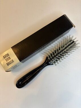 Vintage Avon hair brush in box